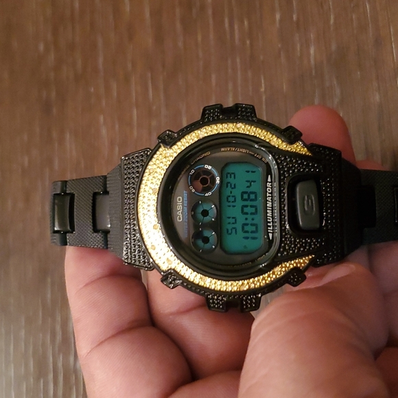 GSHOCK DW6900 Modded Mens Watch - Picture 8 of 12